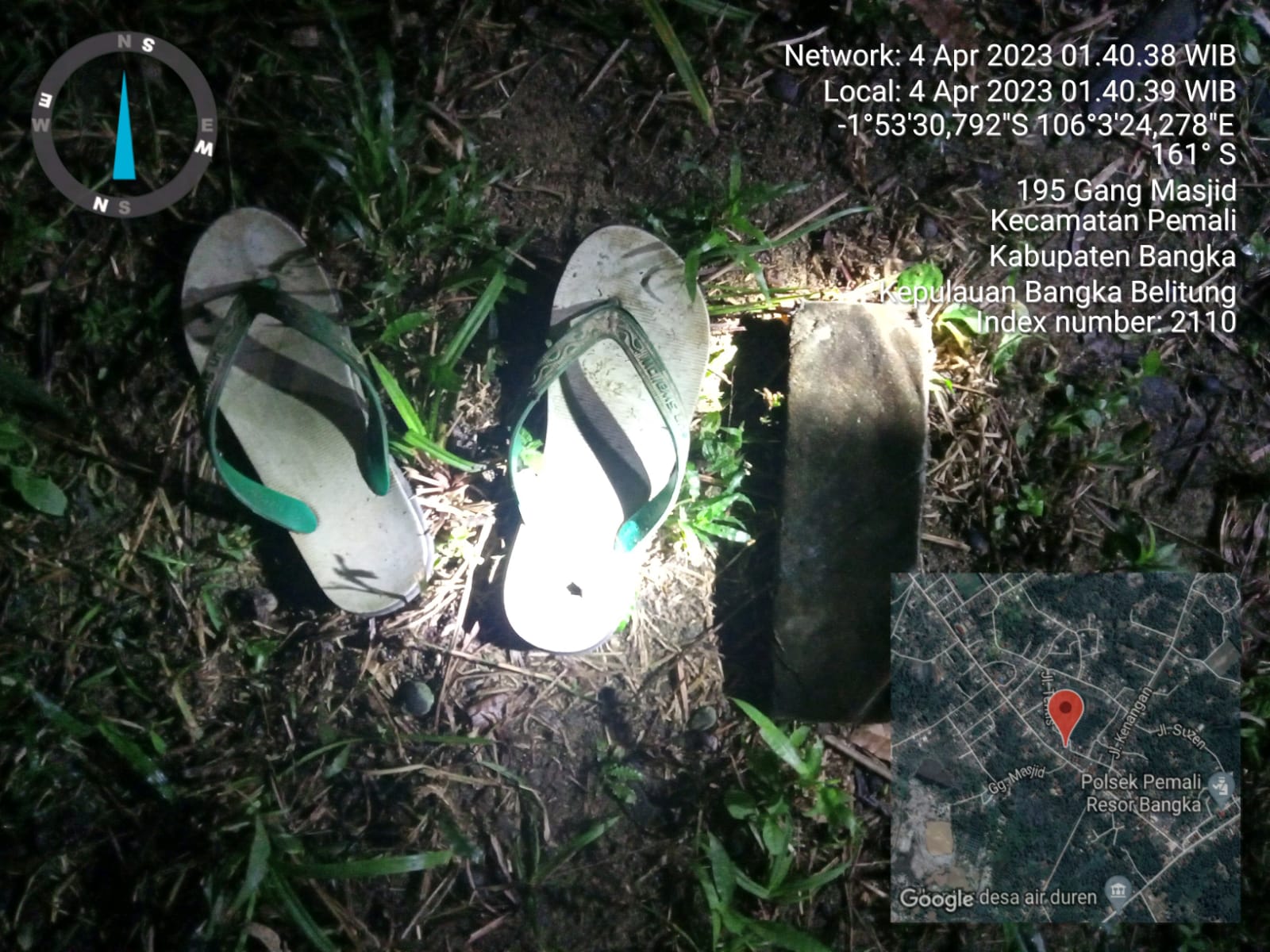 Pria 70 Tahun Hilang Dalam Kebun Sawit, Hanya Ditemukan Kopiah dan Sendal