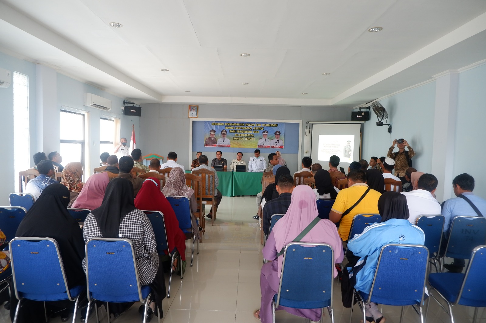 Persiapkan Rumah RJ, Kejari Bateng Kumpulkan Seluruh Desa Hingga Kelurahan