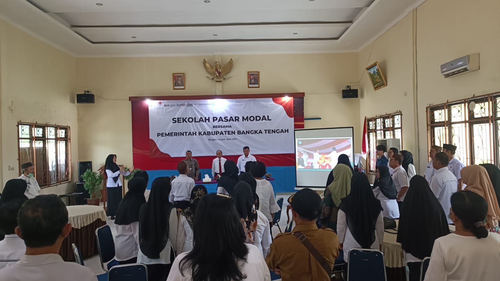 56 ASN Bangka Tengah Diberhentikan