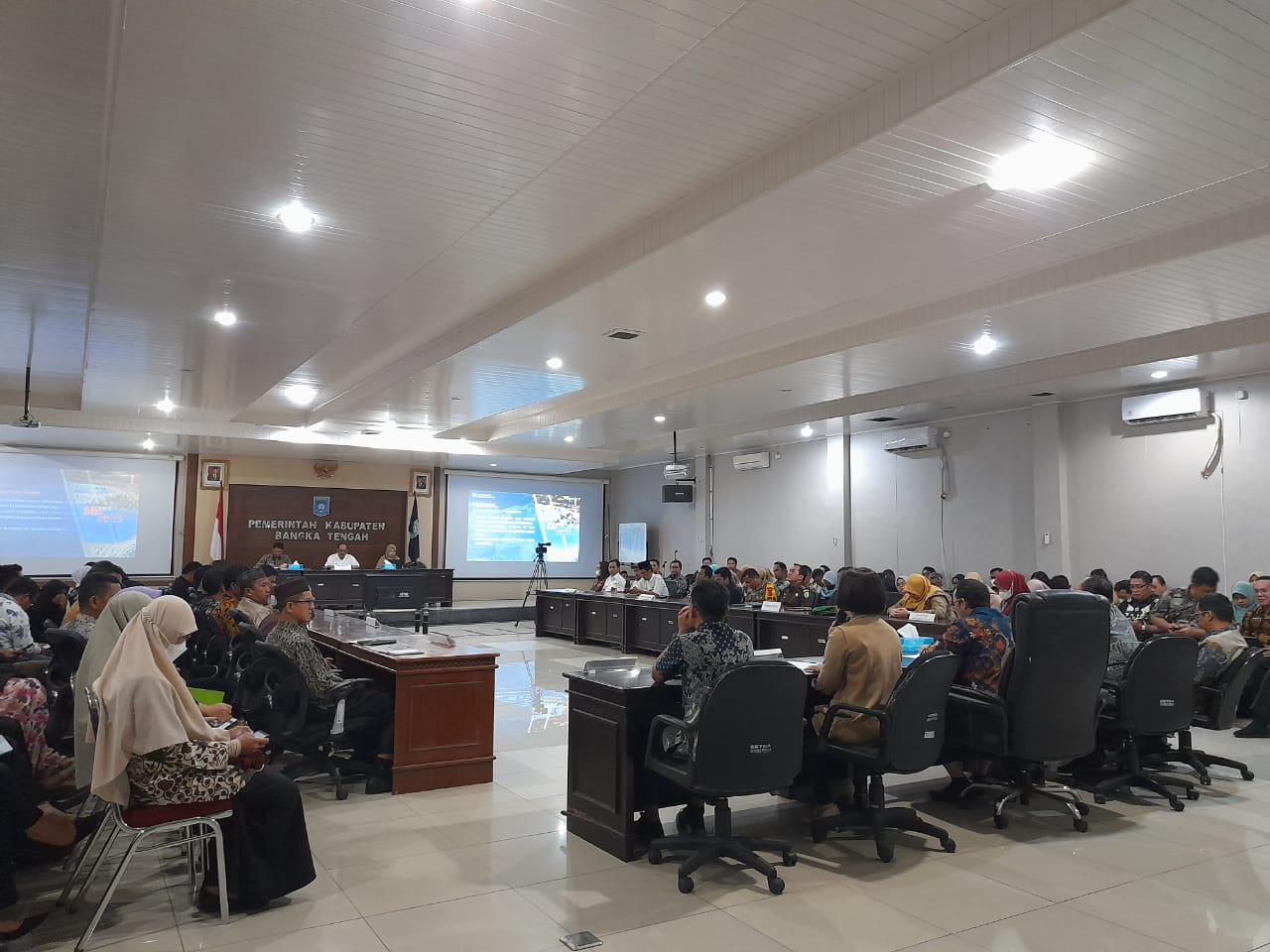 Masuk Dalam Tahap III PPD Nasional, Algafry Tunjukkan Program Unggulan