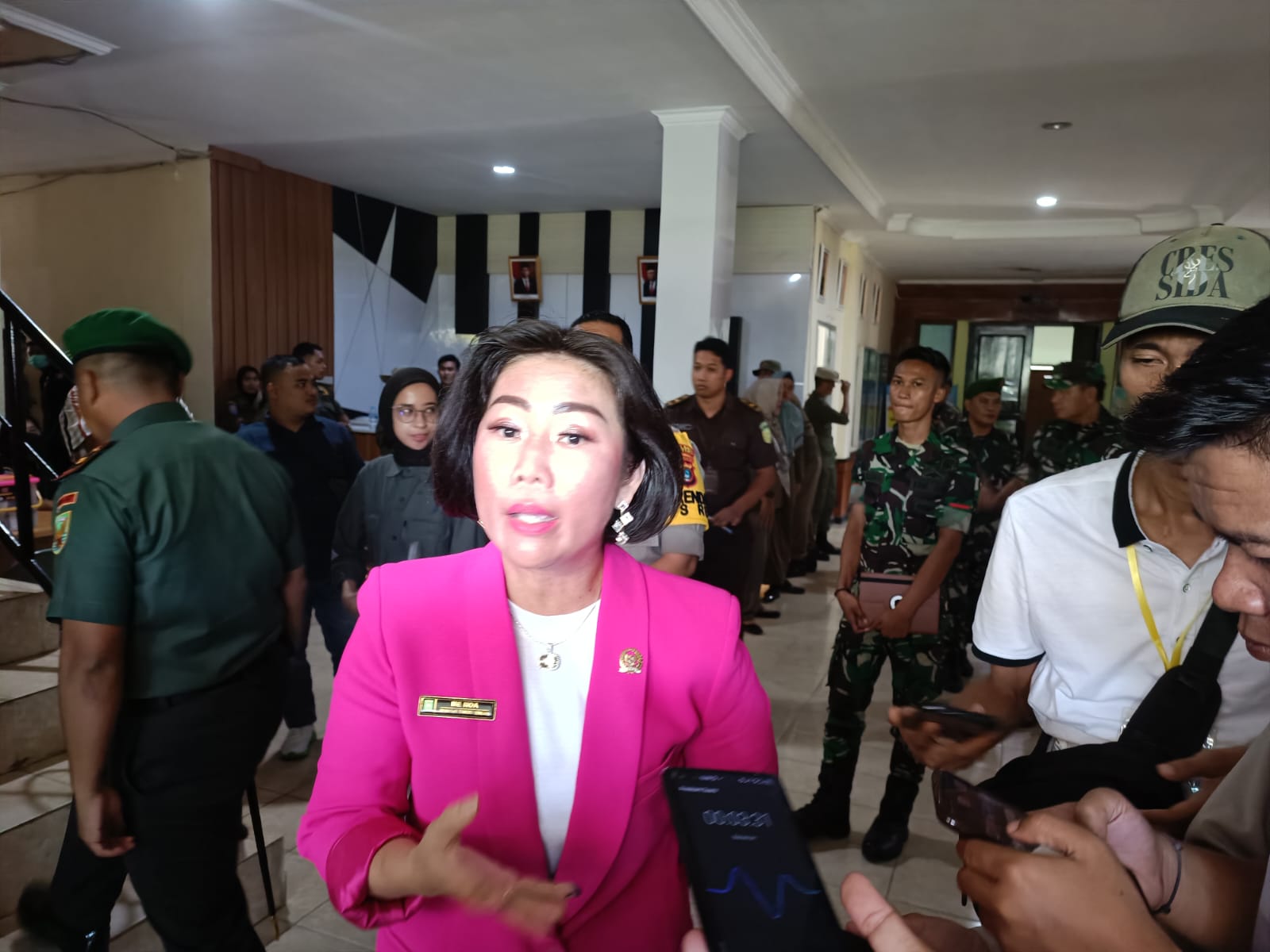 Sempat Diinterupsi ketika Sampaikan AKD, Mehoa: Pimpinan Hanya Baca