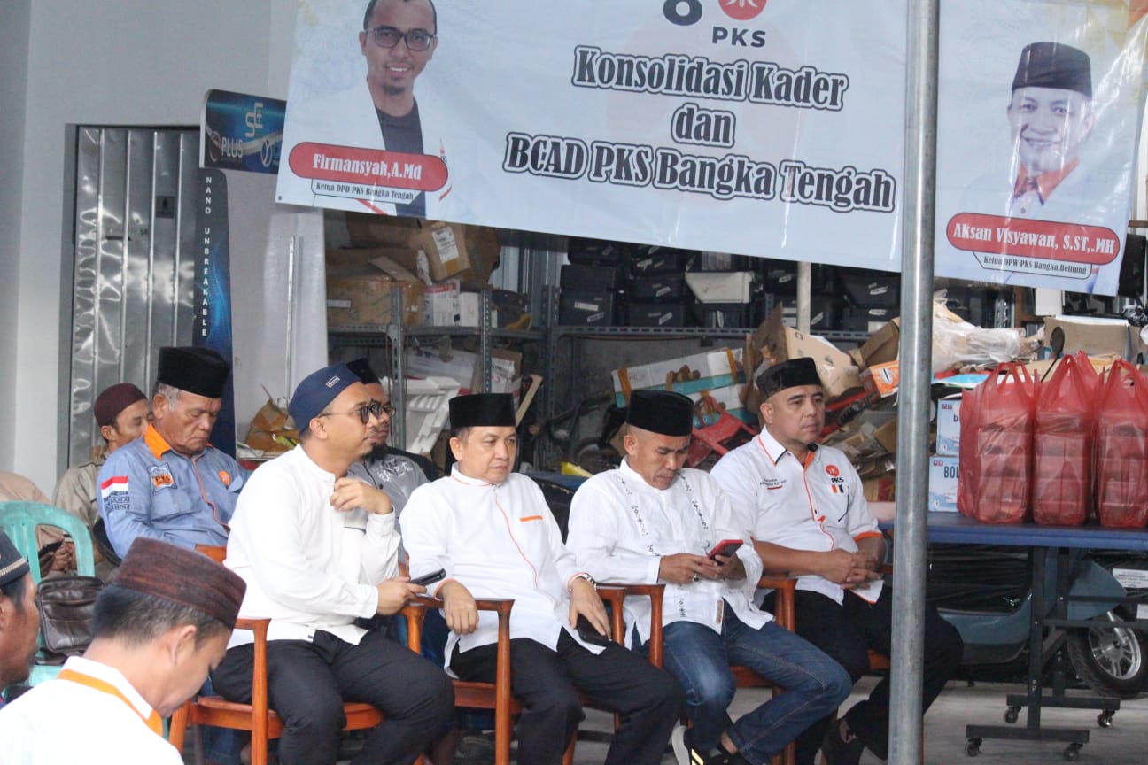 Buka Puasa Bersama Masyarakat, PKS Bateng Kenalkan Bakal Calon Dewannya