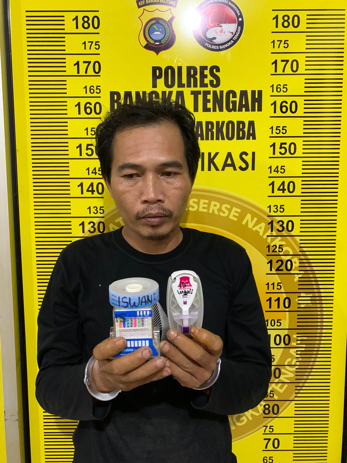 Bawa 1 Paket Shabu, Warga Simpang Perlang Diamankan Tim Restik