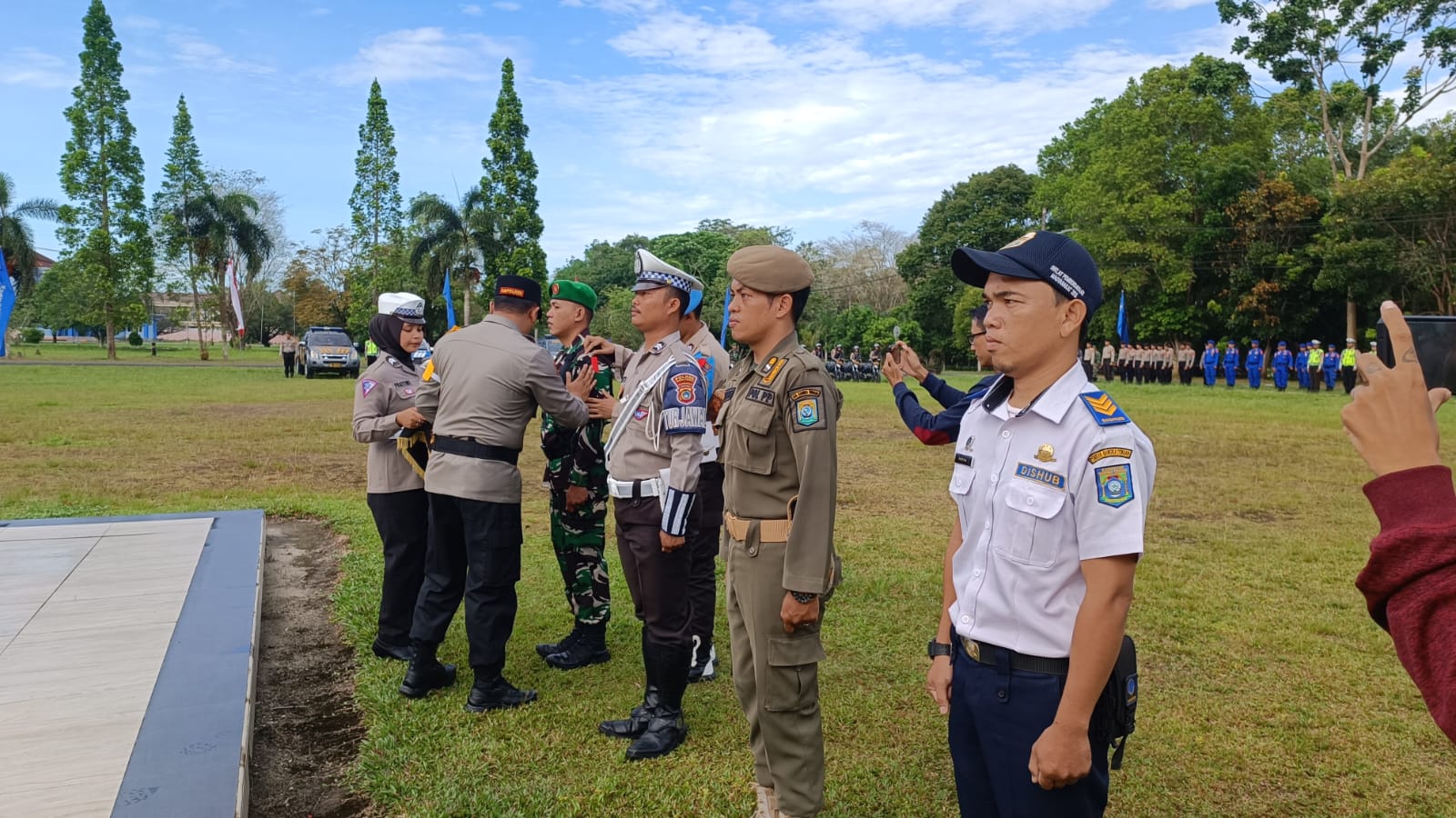 Polres Bateng Turunkan 60 Personil pada Operasi Ketupat Menumbing 2023