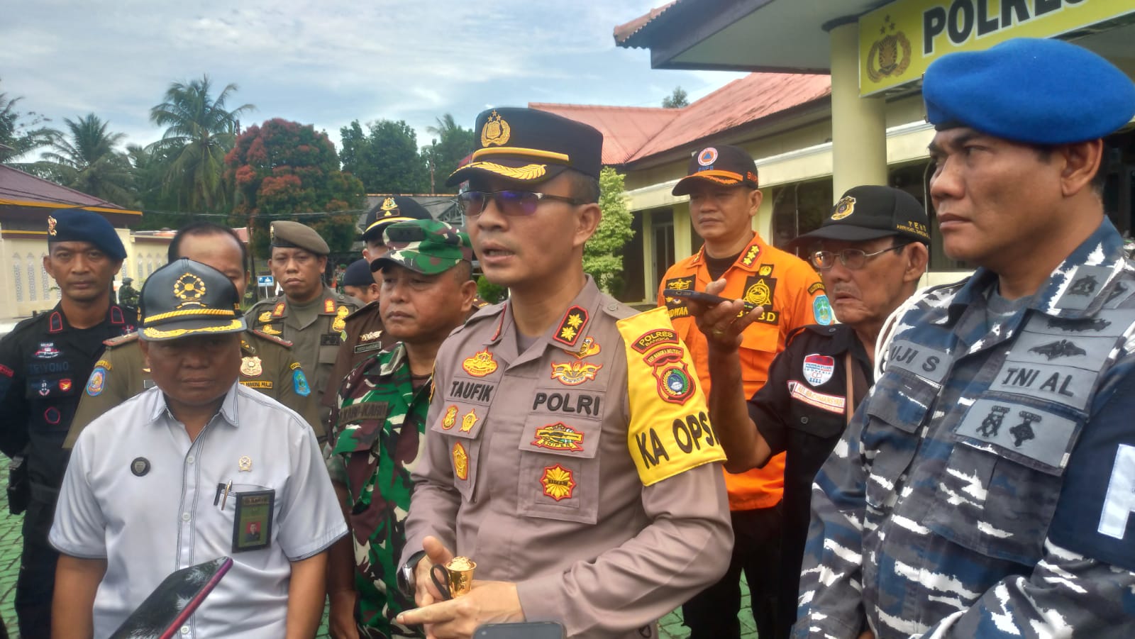 Maling Dihari Raya, Kapolres Bangka: Tembak Di Tempat