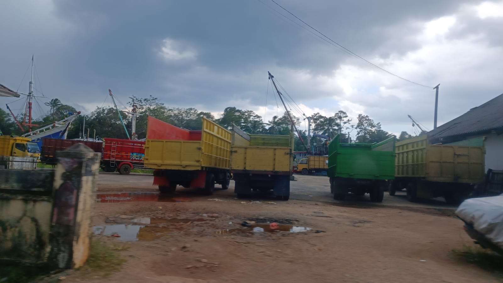 Algafry Ingin Ubah Status Pelabuhan Sungaiselan