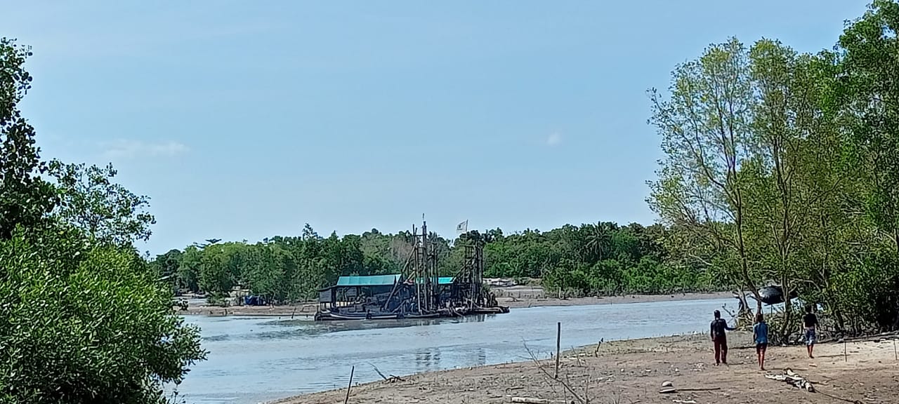 Tambang Inkonvensional Nelayan Satu Kembali Beroperasi, Nelayan : Mohon Pihak Berwenang Tertibkan