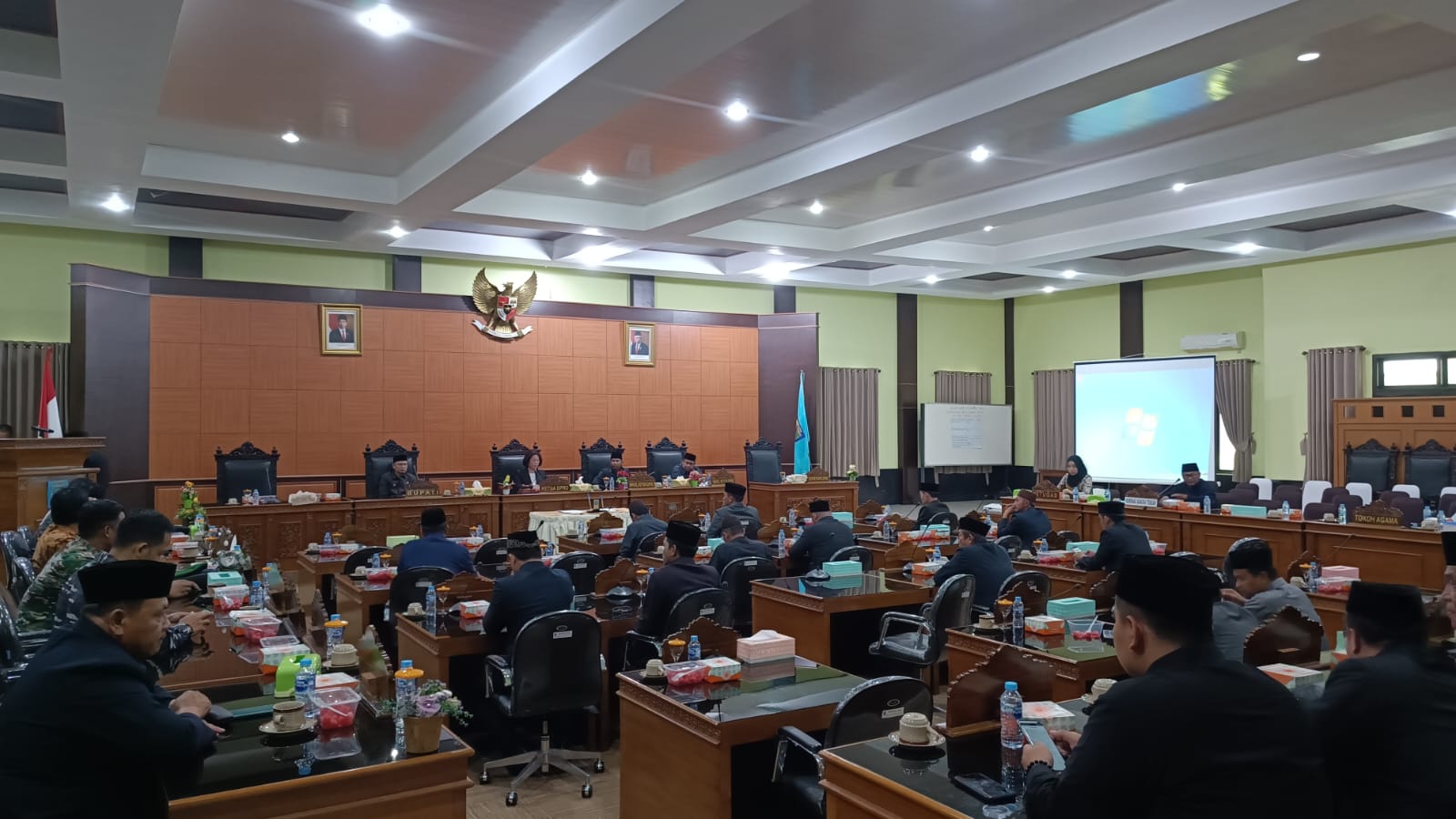 Ini 13 Rekomendasi DPRD Bangka Tengah Terhadap LKPJ Tahun 2022
