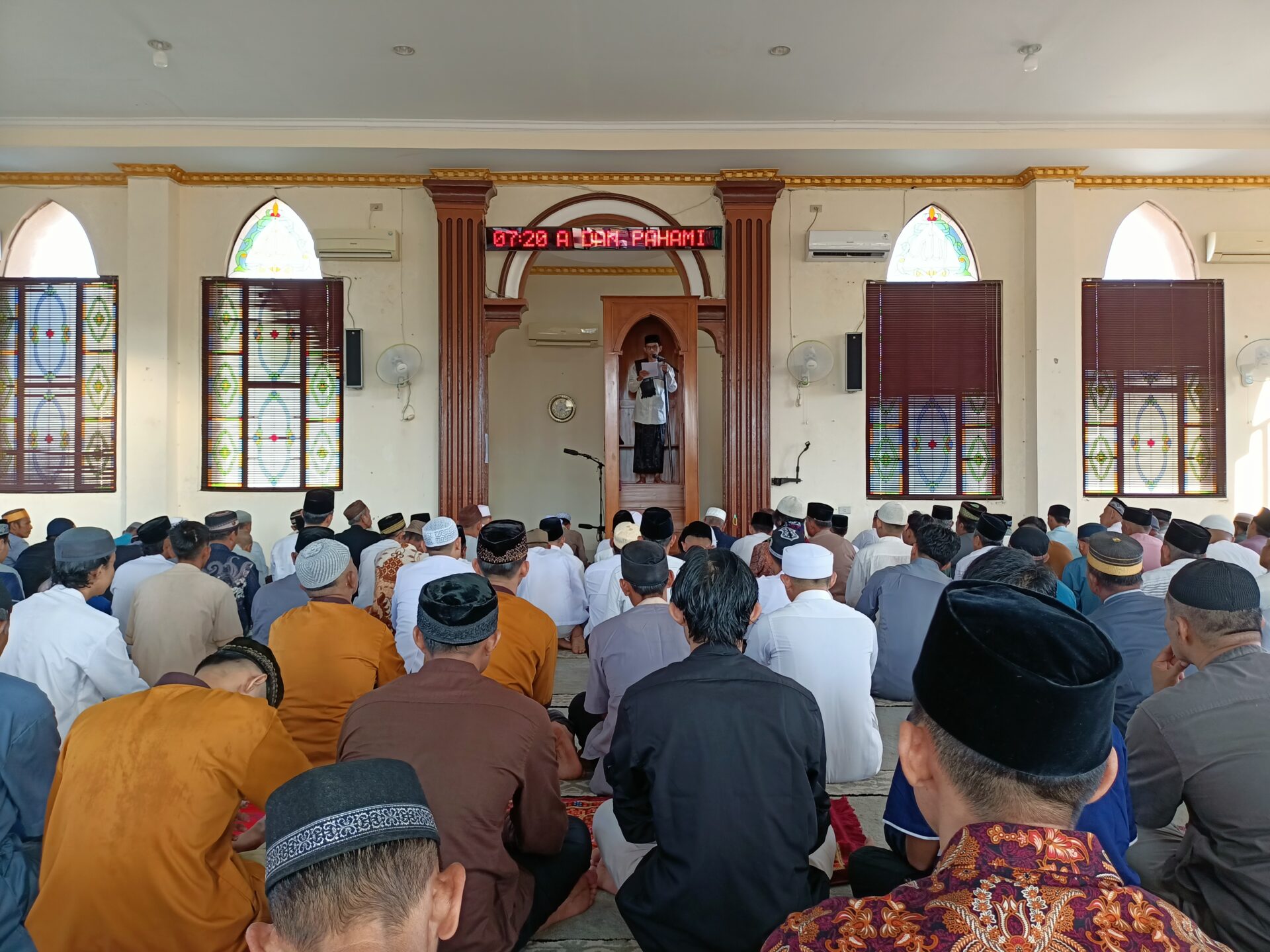 Idul Fitri Ibarat Kertas Putih Tanpa Noda