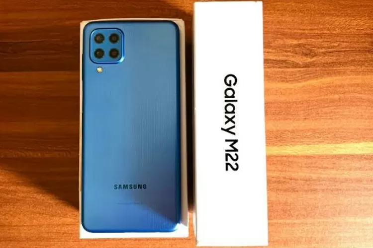 Wow! Spesifikasi Samsung Galaxy M22 Super AMOLED dengan MediaTek Helio G80