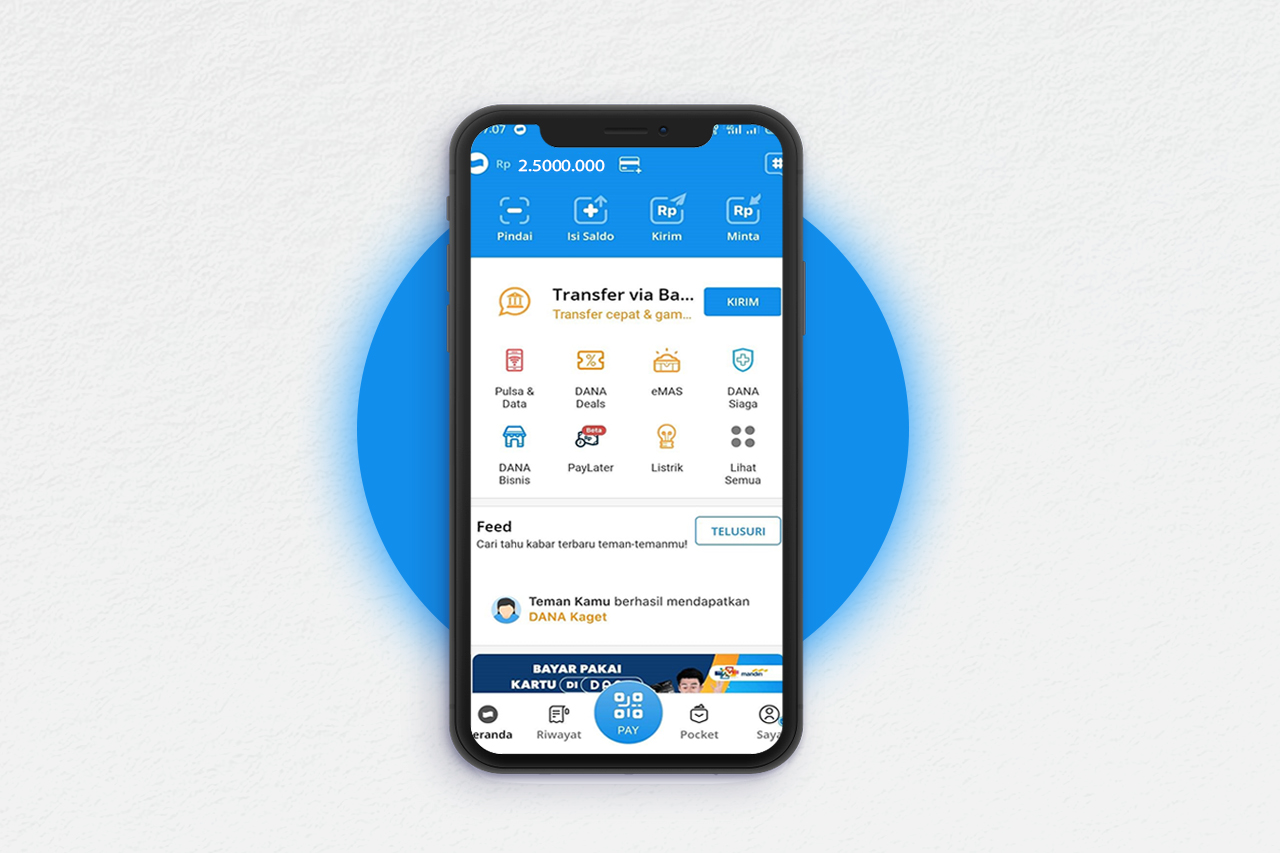 3 Cara Mendapatkan Saldo DANA Dari Telegram Dengan Mudah dan Cepat, Dijamin Langsung Cair