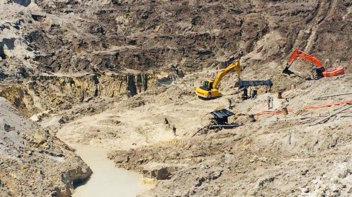 Rusaknya Lingkungan Akibat Tambang Timah