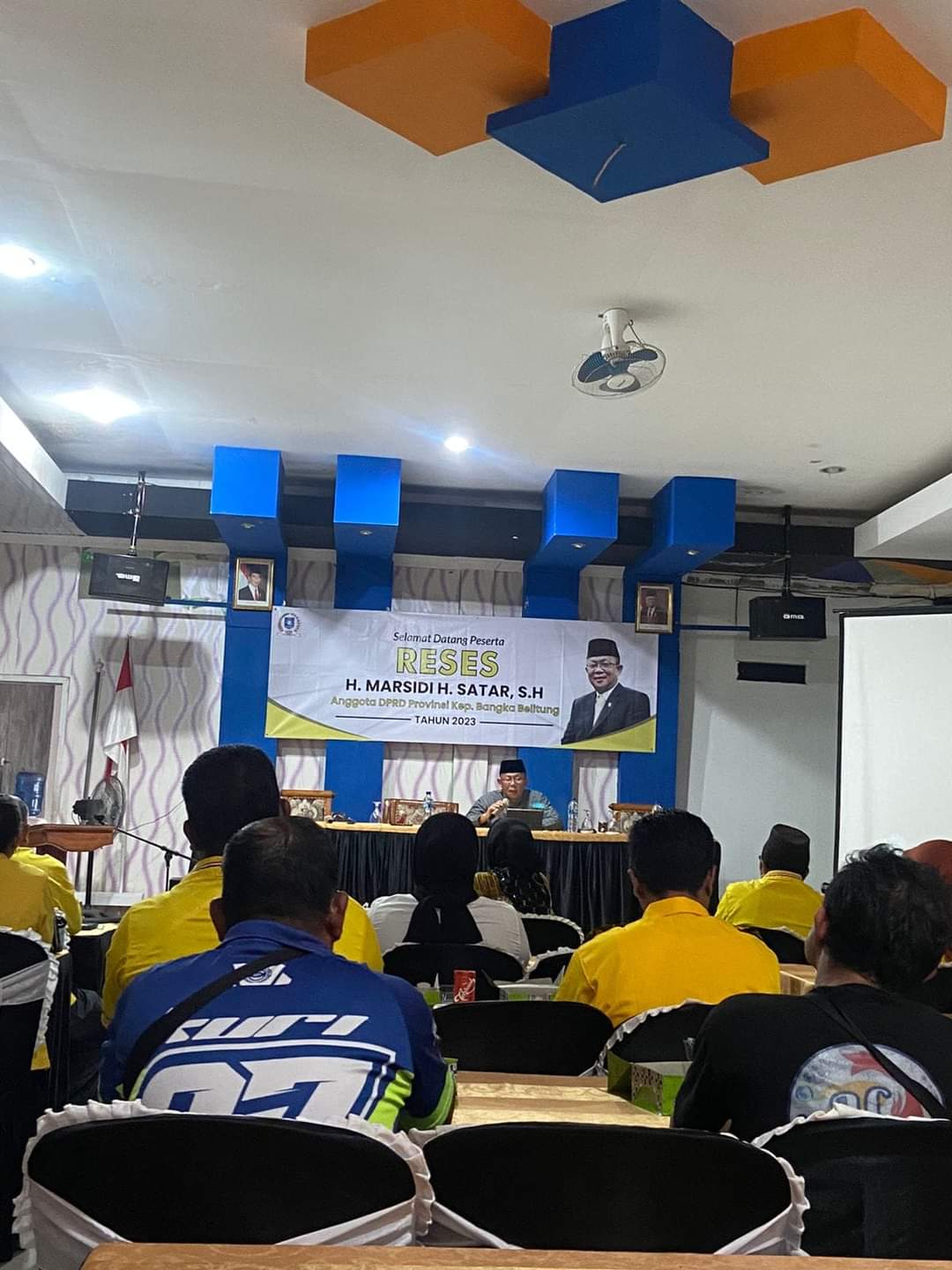 Haji Marsidi Bersyukur Bangka Selatan Sudah Miliki Rumah Singgah di Jakarta