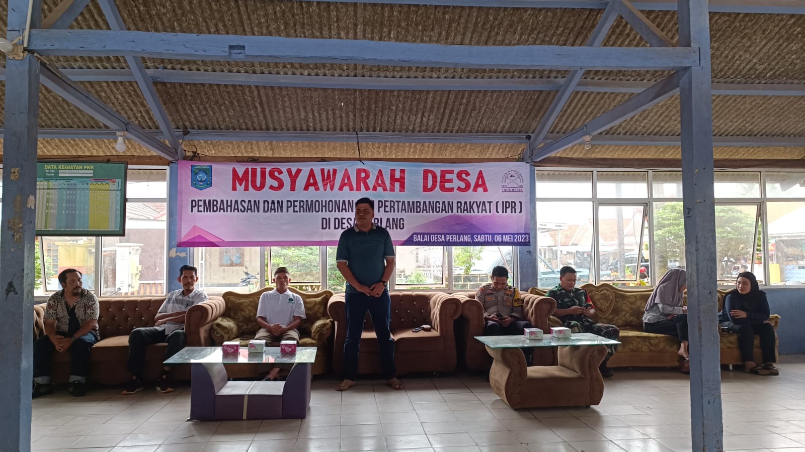 Ajukan Lahan 129 Hektare, Kades Perlang: Masyarakat Bisa Menambang Secara Legal