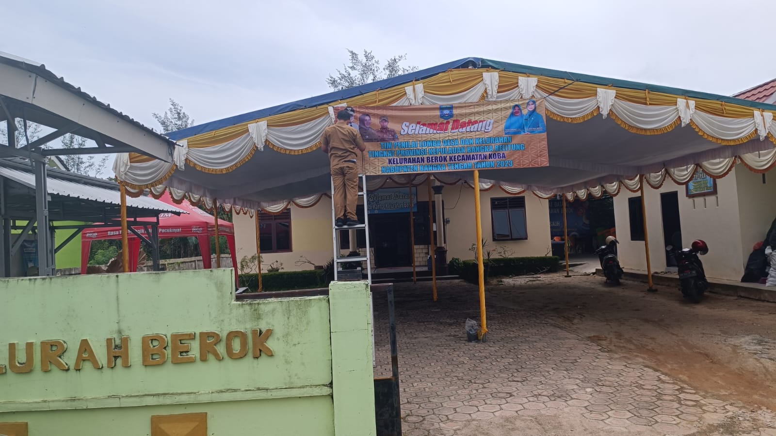 Andalkan Tiga Program Unggulan, Kelurahan Berok Siap Dinilai