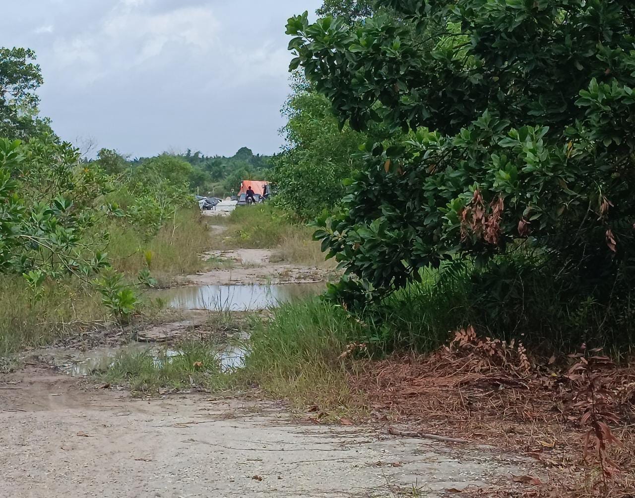 Benarkan Adanya Tambang Merbuk, Kasat Pol PP Bangka Tengah Bungkam