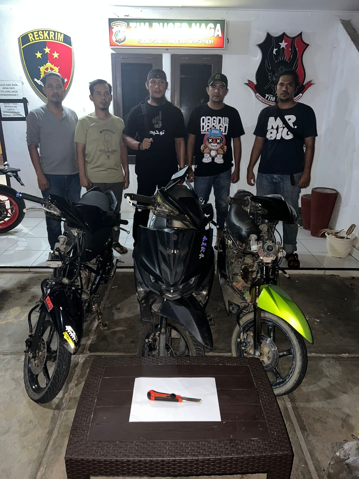 Begal Ini Tewas Ditembak Tim Naga Polresta Pangkalpinang