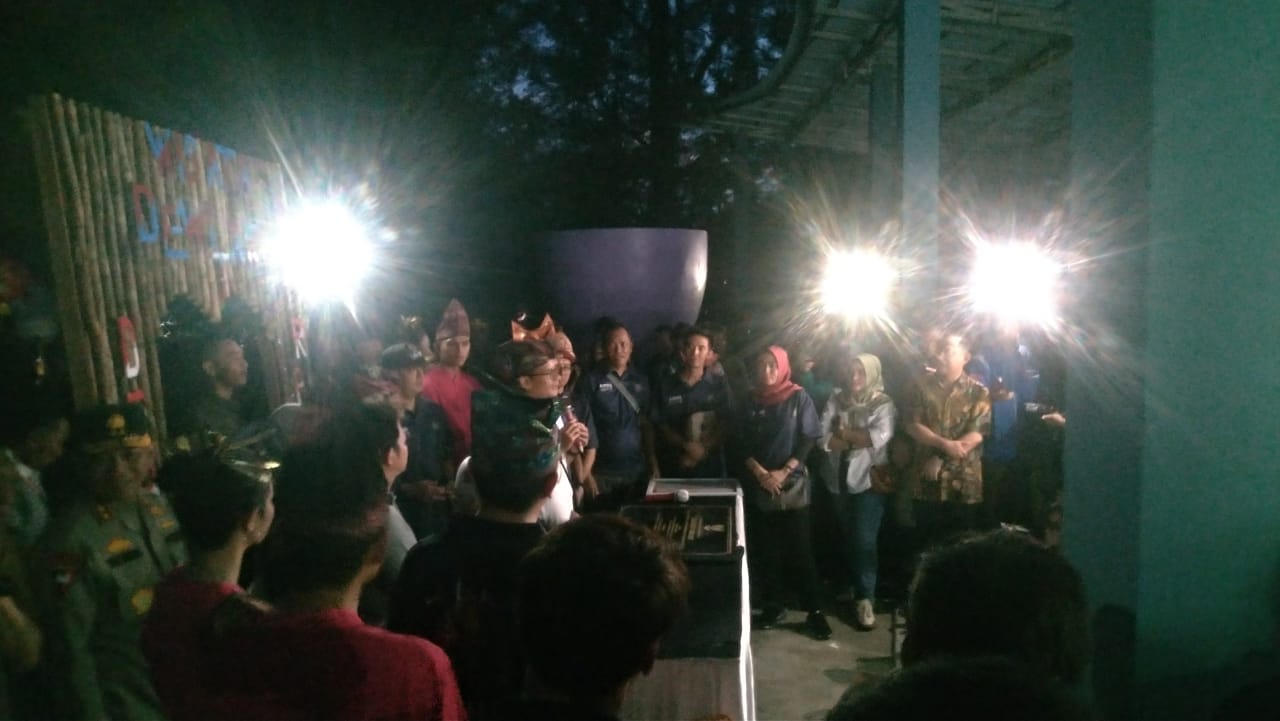 Listrik Tiba-tiba Padam Saat Konferensi Pers Sandiaga Uno