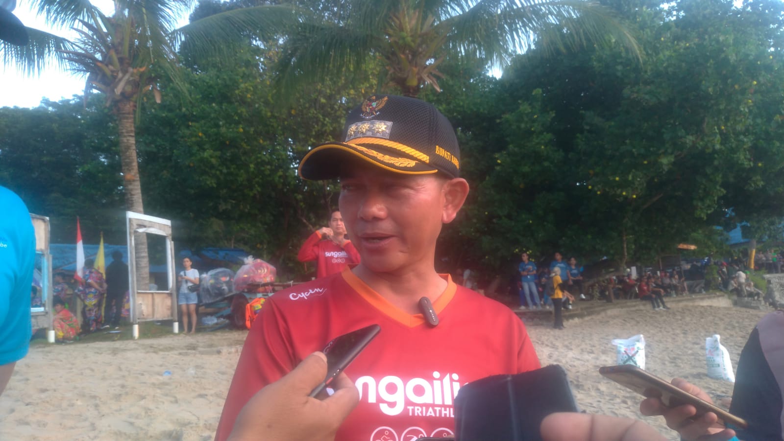 Sungailiat Triathlon 2023 Minim Peserta, Mulkan Beralasan Pandemi Covid-19