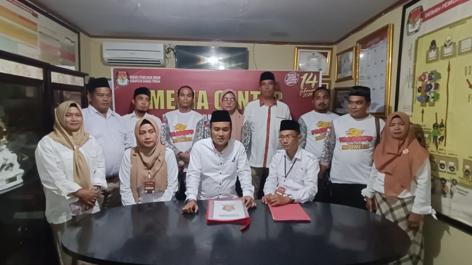 David Benarkan Wakil Ketua Gerindra Bangka Tengah Mundur Karena Nomor Urut Caleg