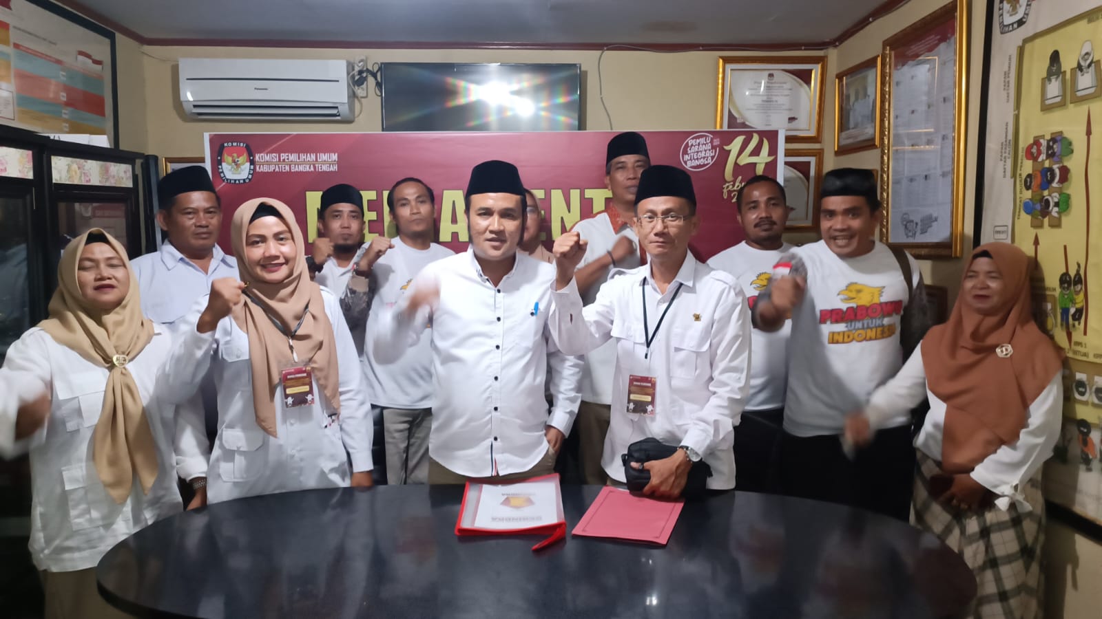 Ditinggal Wakil Ketuanya, Gerindra Optimistis Raih Kursi Pimpinan di Bangka Tengah