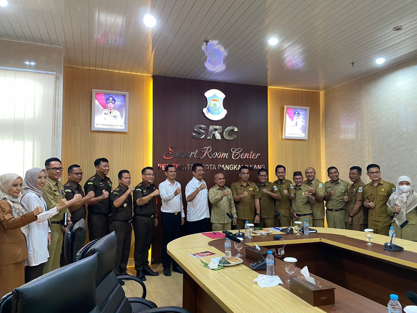 Minimalisir Adanya Datun, Pemkot Gandeng Kejari Pangkalpinang