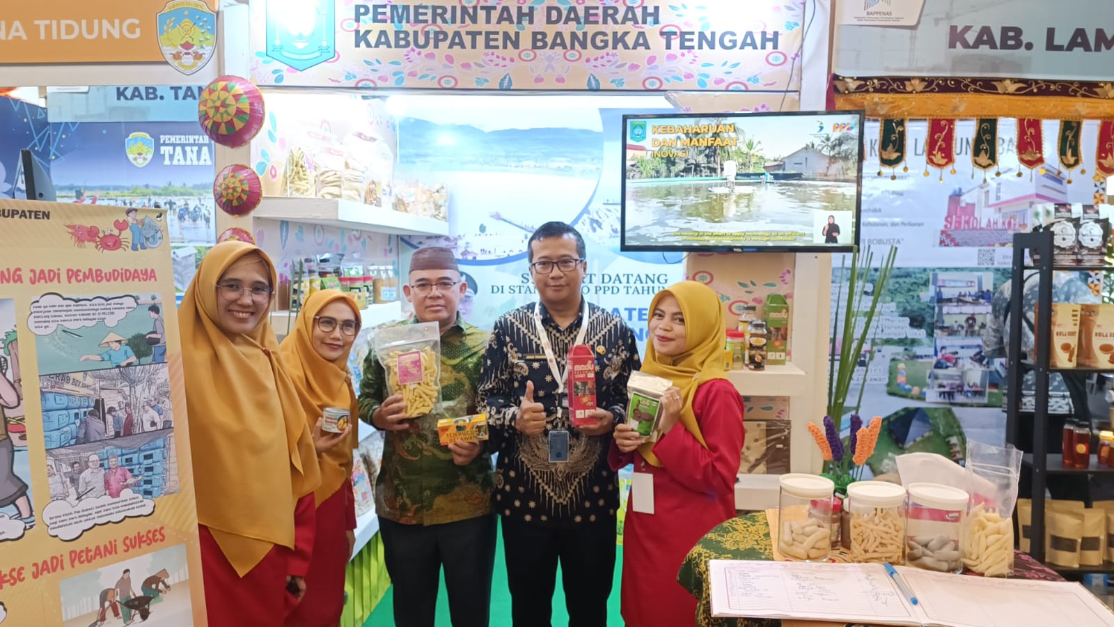 Geser Kabupaten Bangka, Bangka Tengah Yakin Raih Penghargaan Pembangunan Daerah di Jakarta