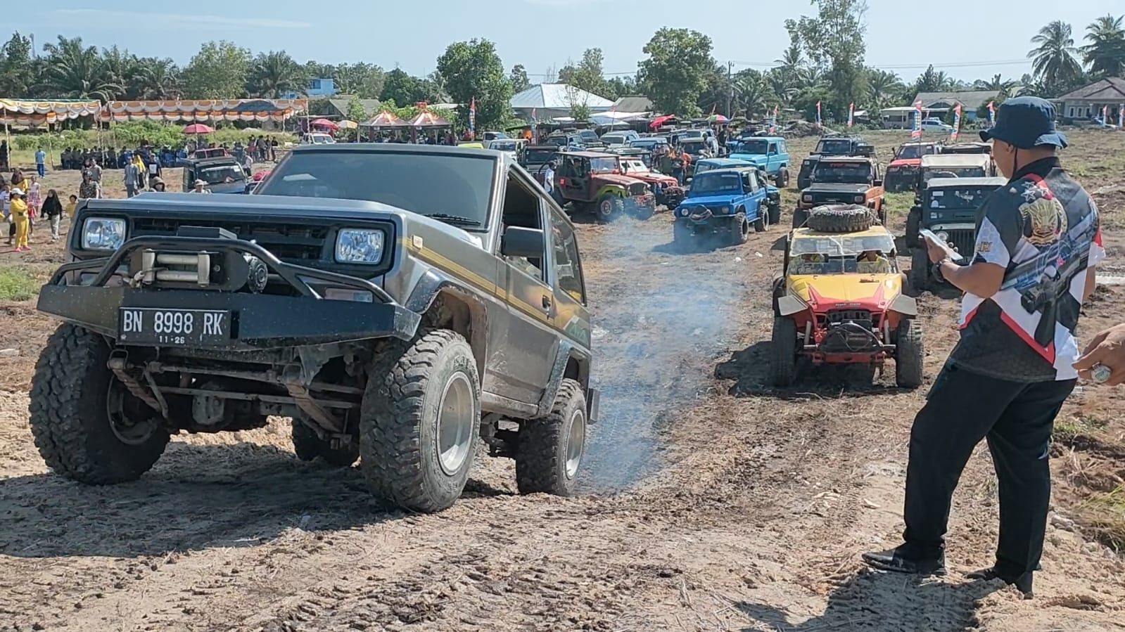 900 Offroader Jajal Lubuk Besar