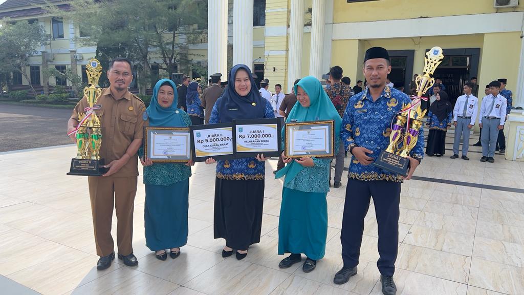 Kalah dari Sungailiat, Lurah Berok Ucapkan Selamat