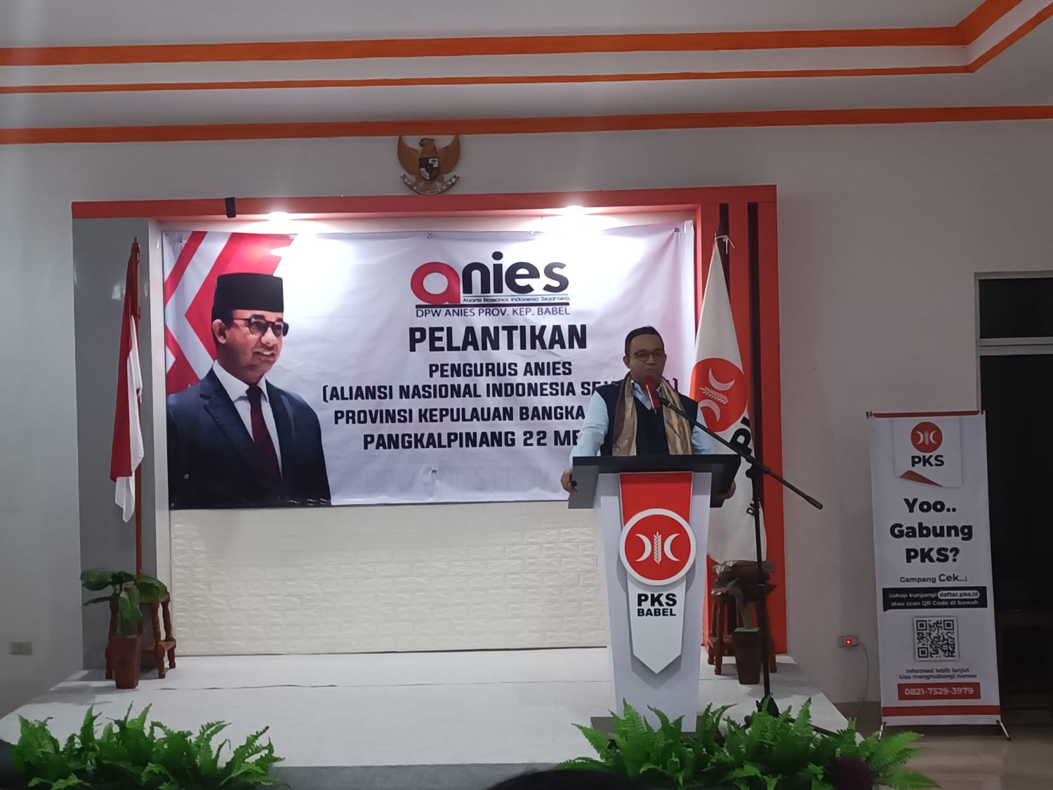 Anies Baswedan ke Relawan: Jangan Takut Intimidasi dan Ancaman