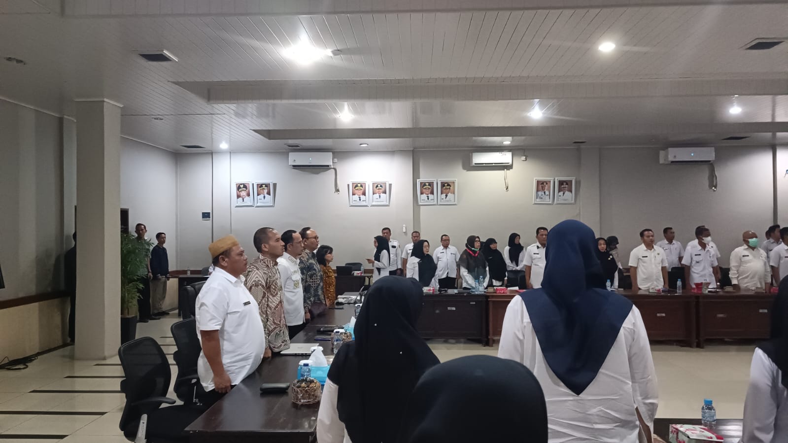 KPK Datangi Kantor Bupati Bangka Tengah