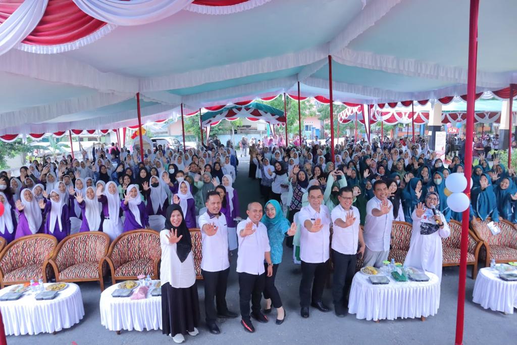 Pelajar hingga OPD Ikuti Sosialisasi Cegah Stunting