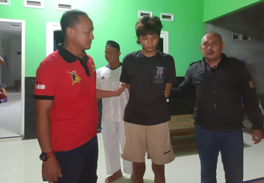 Kabur Selama Lima Hari, Penikam Tono Ditangkap di Rumah Kosong