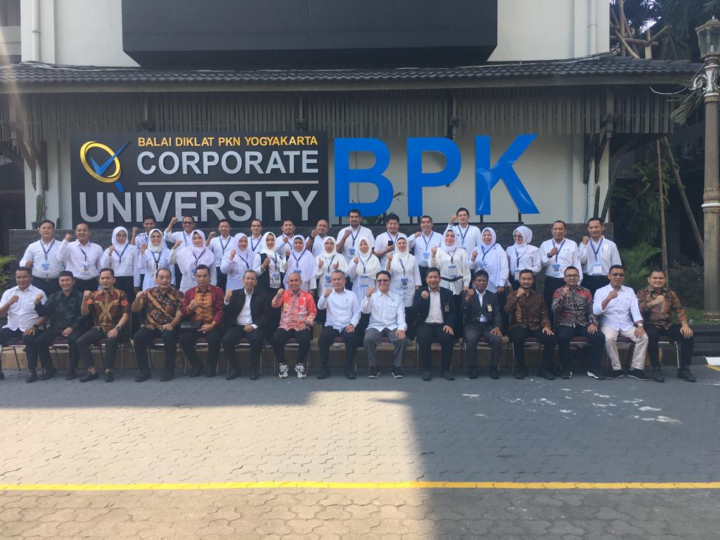 Hadiri Diklat PKN Yogyakarta, Molen Dapat Sanjungan