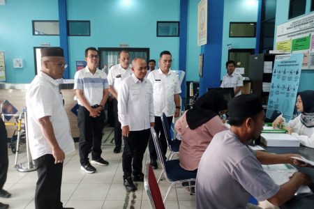 Lebaran Usai, Molen Langsung Pantau RSUD Depati Hamzah