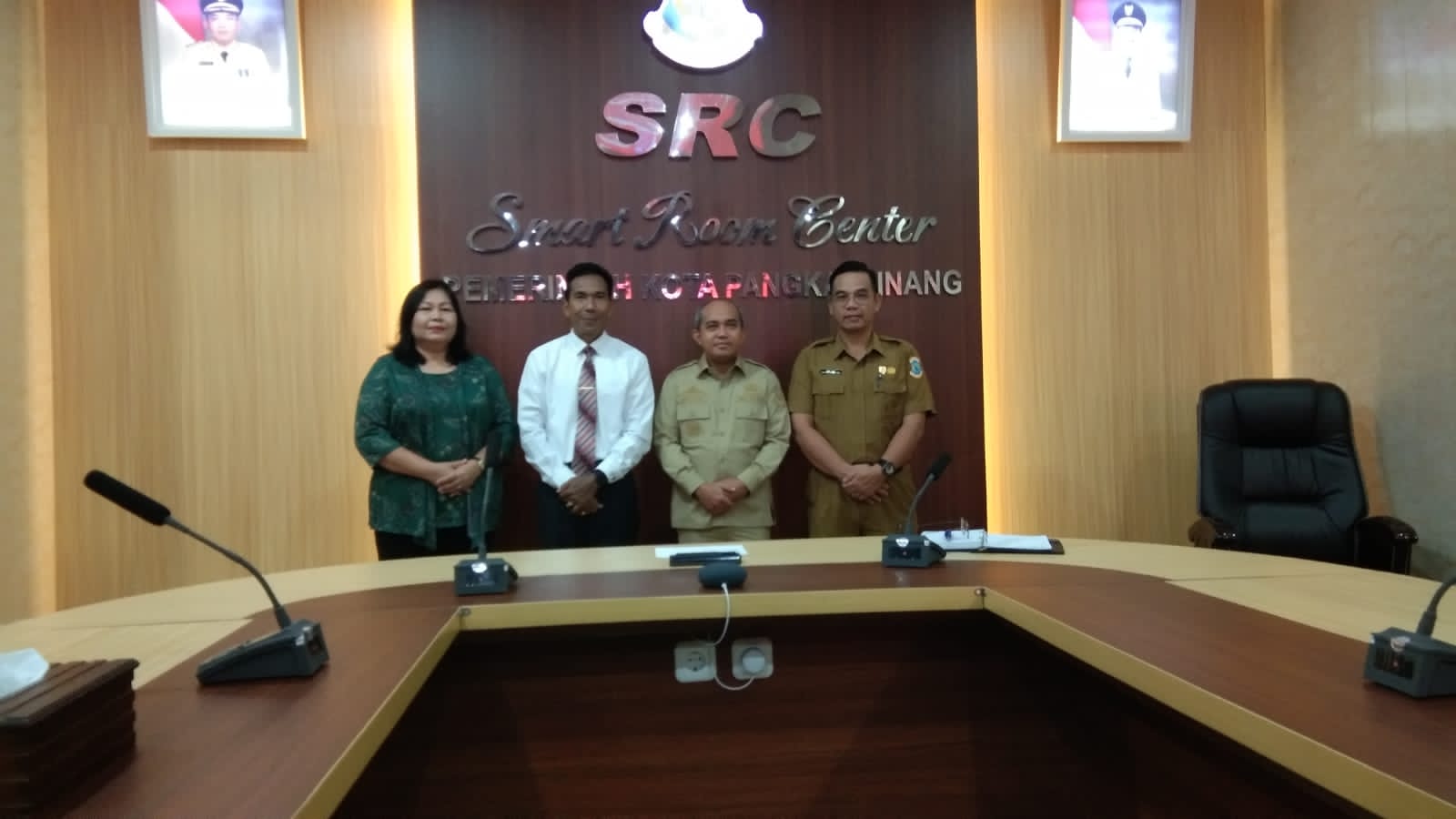 Dihadapan Molen, Pj Gubernur Babel Puji Kota Pangkalpinang