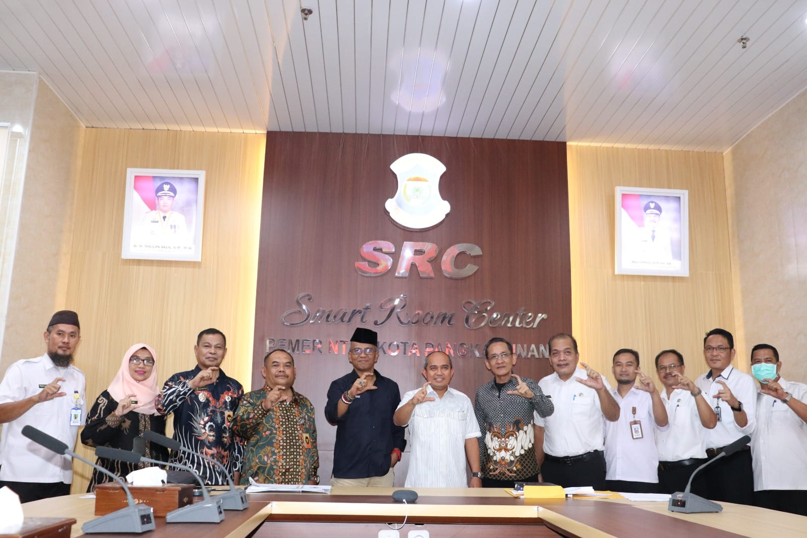 Lolos 10 Besar Anugerah Tinarbuka, Molen Terima Kunjungan Tim Visitasi Komisi Informasi Pusat