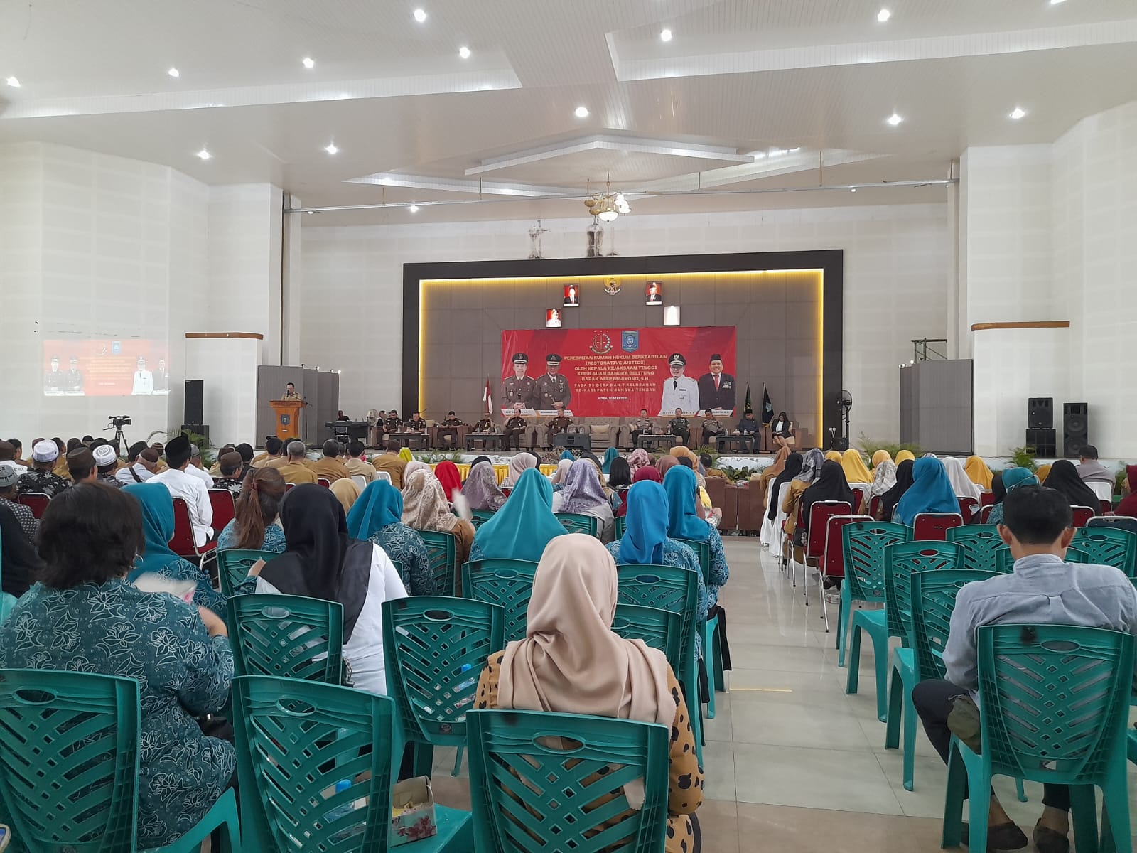 Seluruh Desa dan Kelurahan di Bangka Tengah Resmi Miliki Rumah RJ