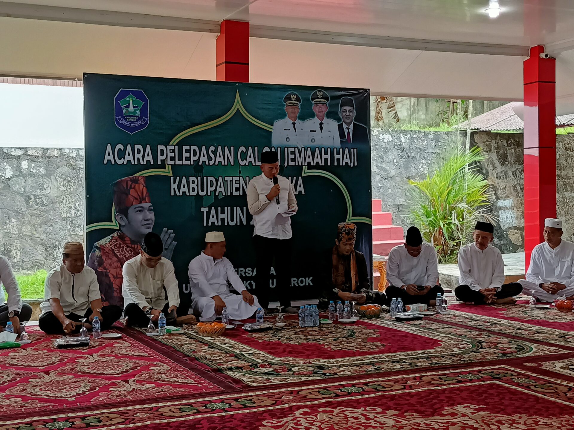 270 Calhaji Kabupaten Bangka Akan Diberangkatkan, Mulkan Sampaikan Pesan Penting