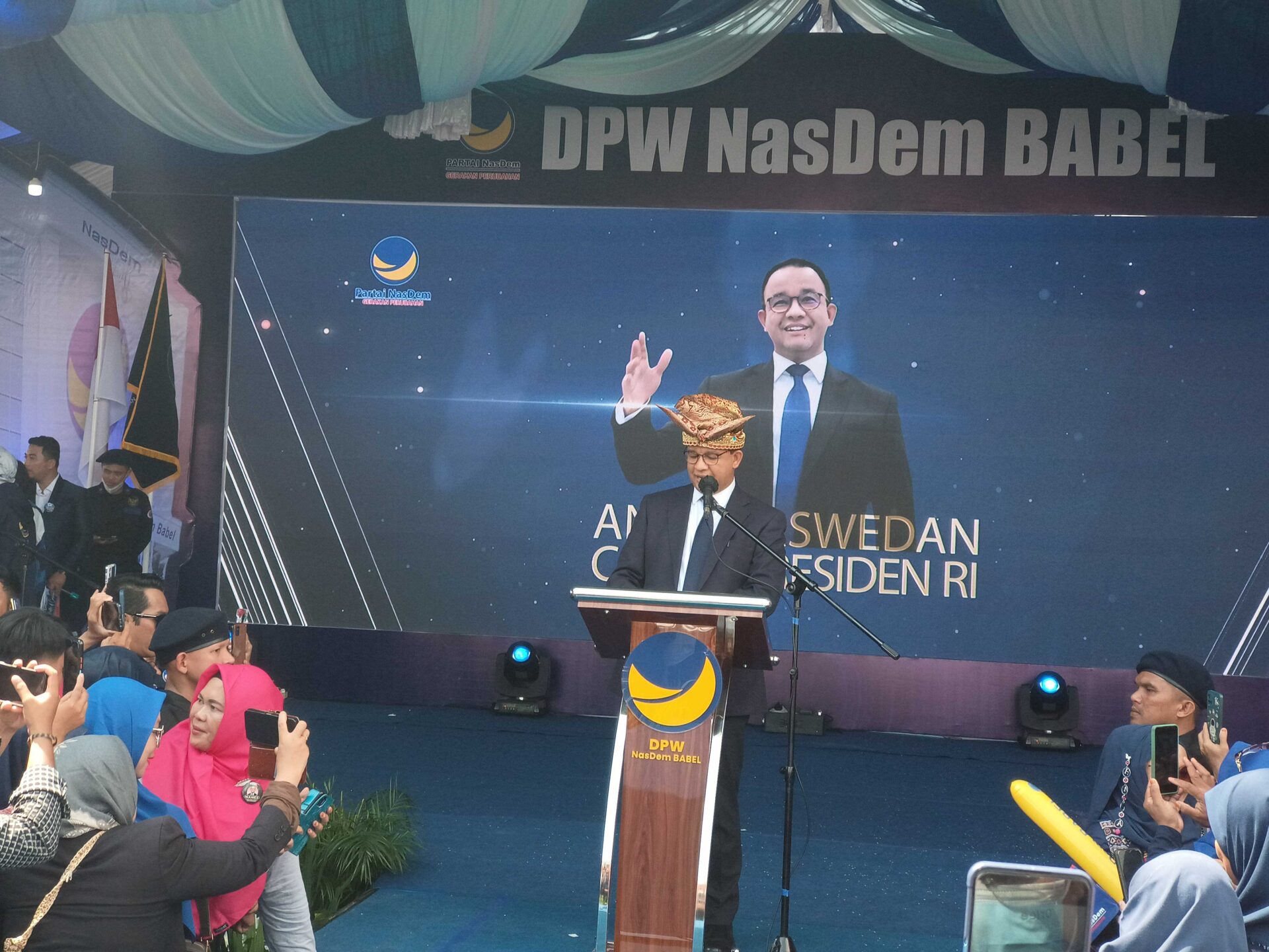 Anies Baswedan: Rakyat Bangka Belitung Belum Setara