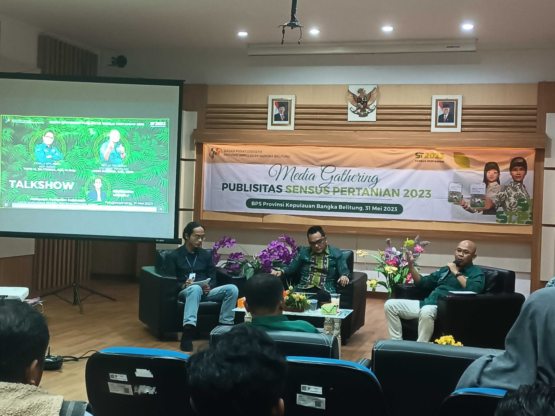 Mulai 1 Juni, 1.100 Petugas Sensus Akan Keliling Bangka Belitung