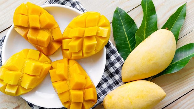 10 Manfaat Buah Mangga Kaya Akan Nutrisi, Mampu Kurangi Risiko Kolesterol Hingga Kanker