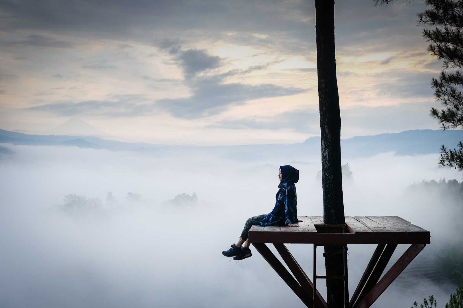 Bukit Pentulu Indah Kebumen, Wisata Alam Surga Diatas Awan 2023