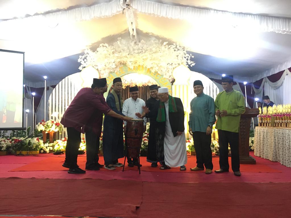 Buka MTQH Kecamatan Gabek, Molen Ingatkan Masyarakat Jangan Terpecah Belah