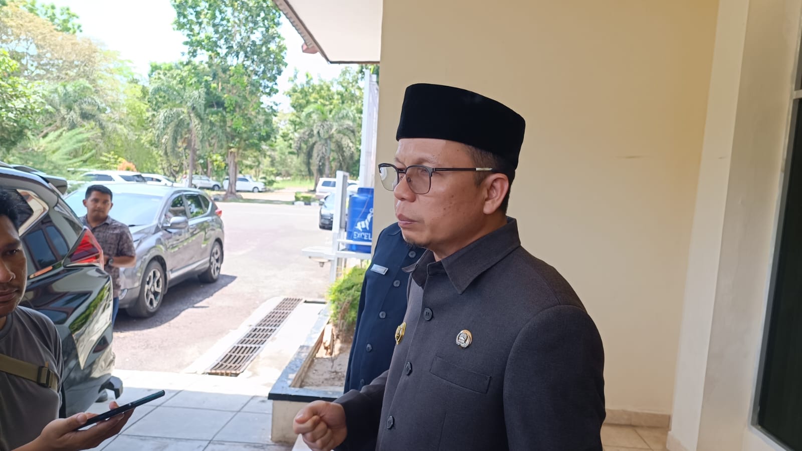 Algafry Ingatkan Kades Hati-hati Buat Surat Tanah Warga