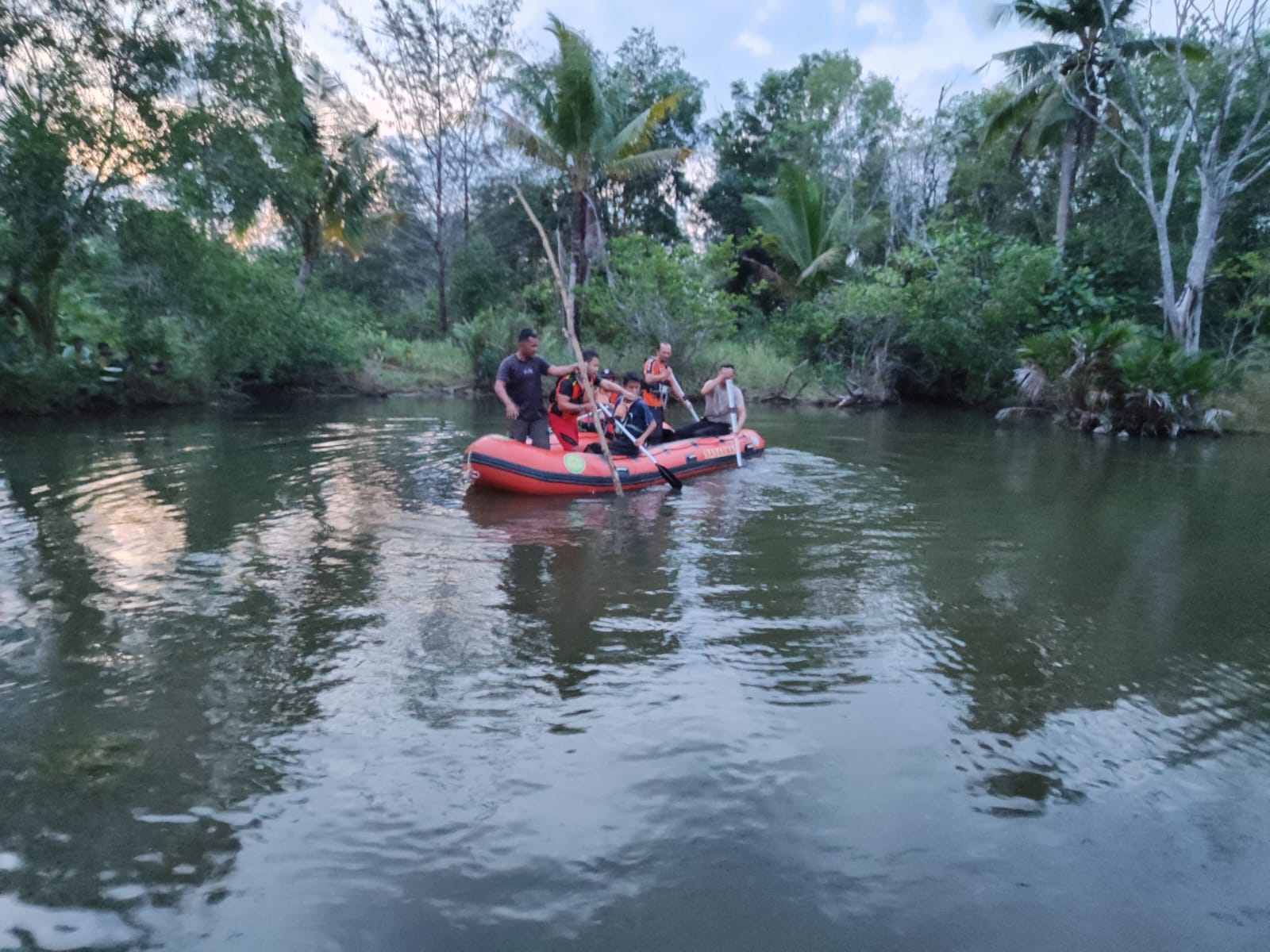 Fajrin Ditemukan Meninggal Di Kolong Keruh