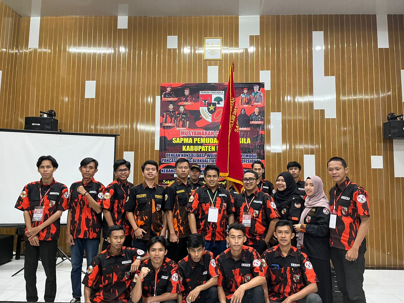 Polemik Safvira Memanas, Sapma PP Kabupaten Bangka Beraksi