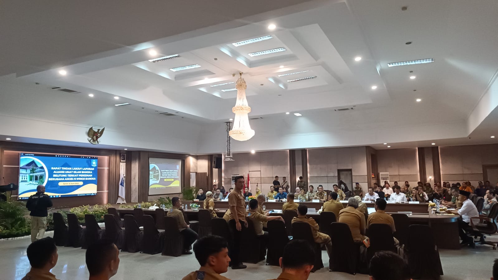 Alasan Sistem Otomatis, Pemprov Babel Tidak Bisa Hambat Keberadaan Angels Wing