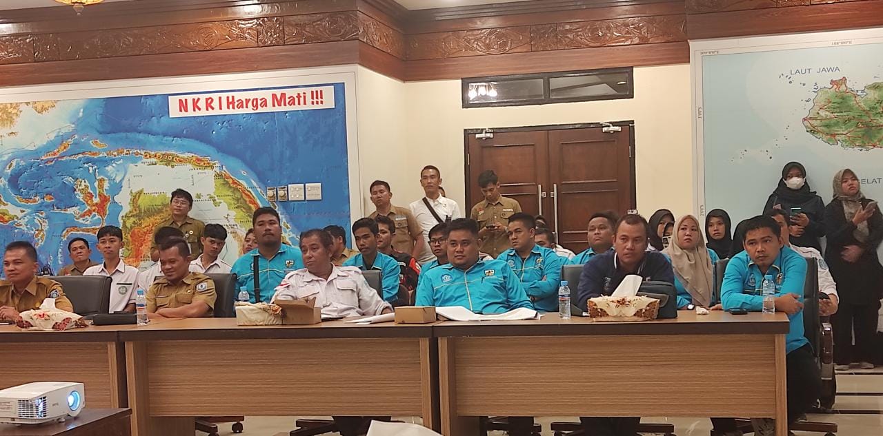Polemik Sepvira Lanjut Terus, DPD KNPI Bangka Temui BPIP RI