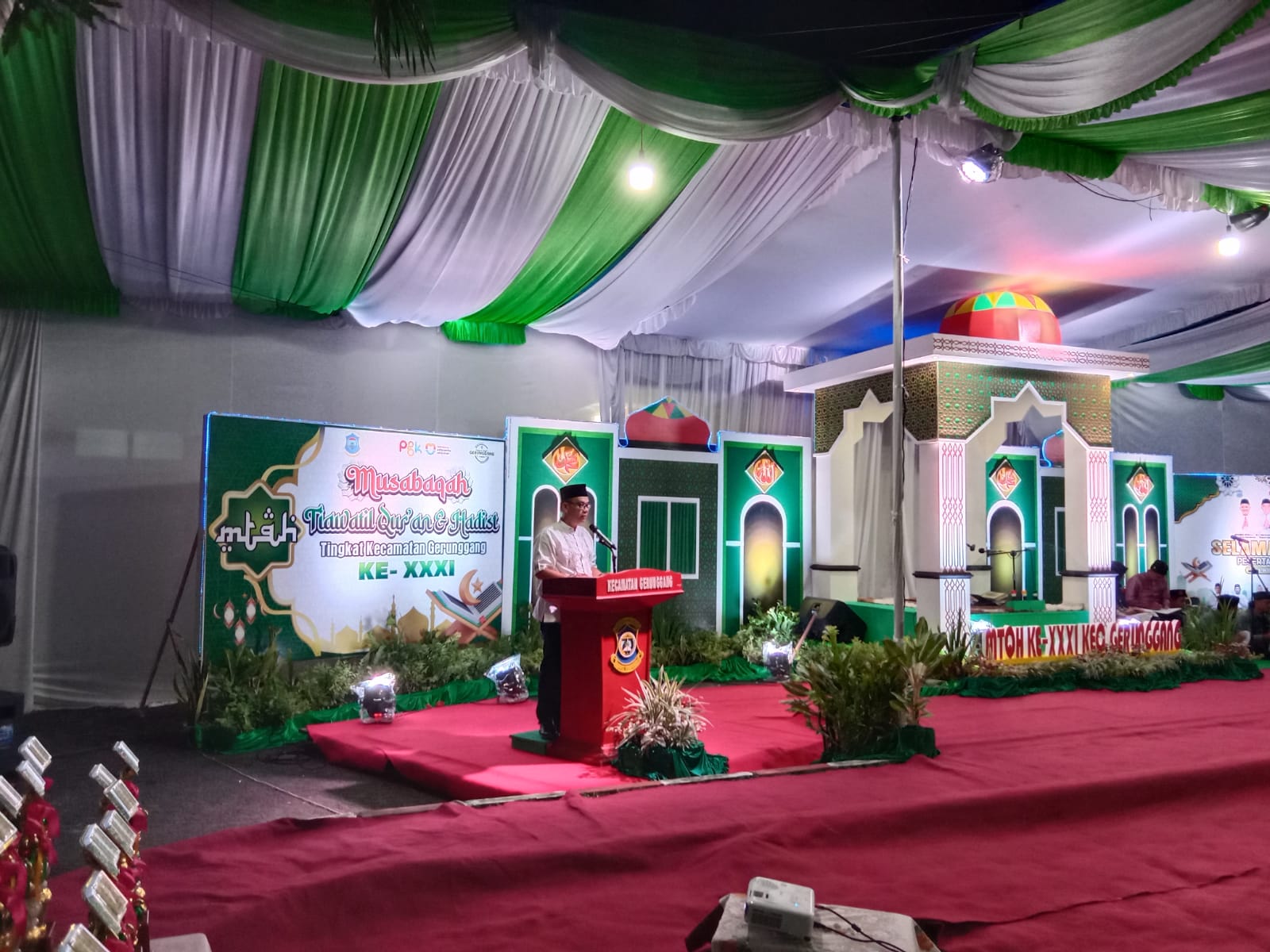 213 Peserta Ikuti MTQH Gerunggang